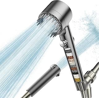 PWERAN Filtered Shower Head with Handheld