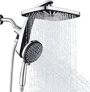 BOZYBO Rain Shower Head with Handheld